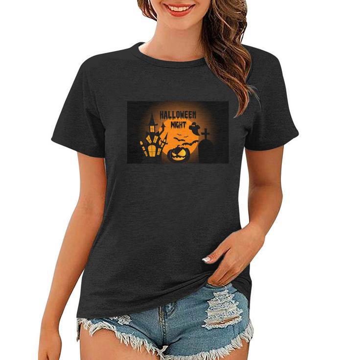 Halloween Night Halloween Quote V2 Women T-shirt