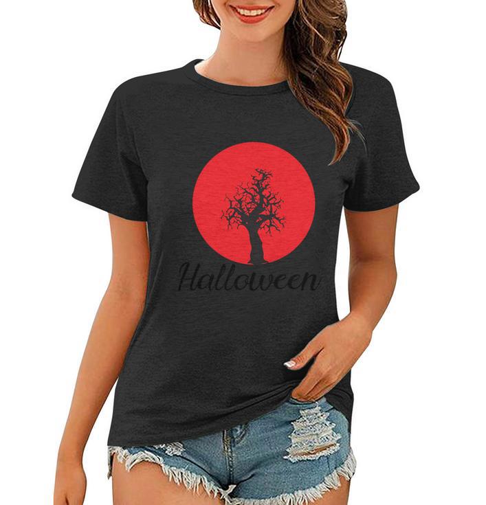 Halloween Tree Halloween Quote Women T-shirt