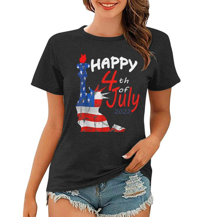 Happy Independence Day 2022 Happy 4Th Of July 2022  Women T-shirt