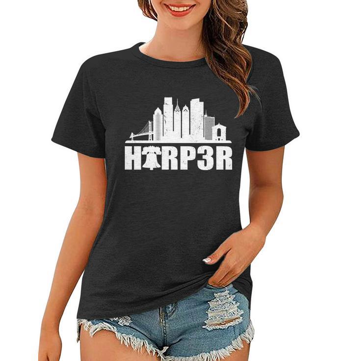 Harper Philly Baseball Women T-shirt