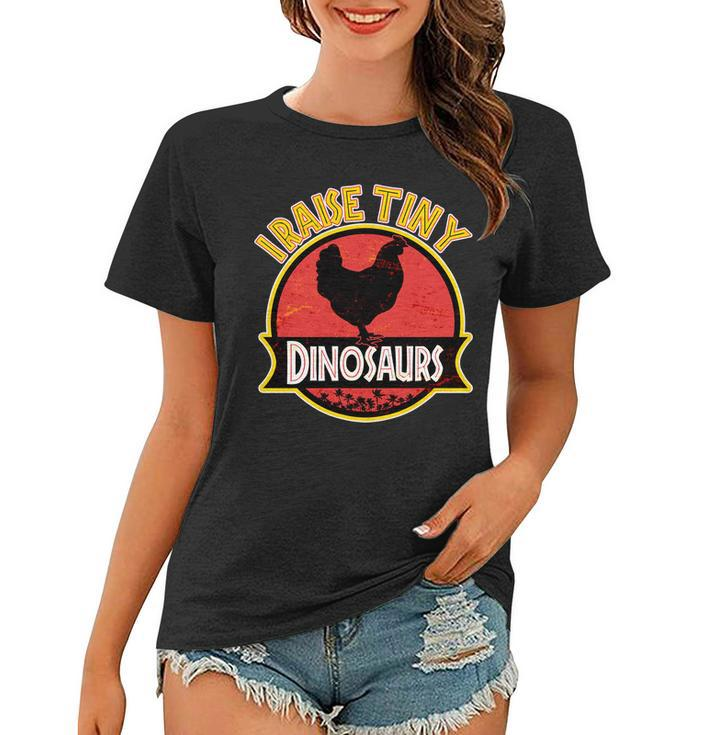 I Raise Tiny Dinosaurs Tshirt Women T-shirt