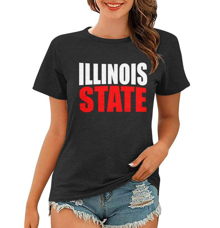 Illinois State Women T-shirt