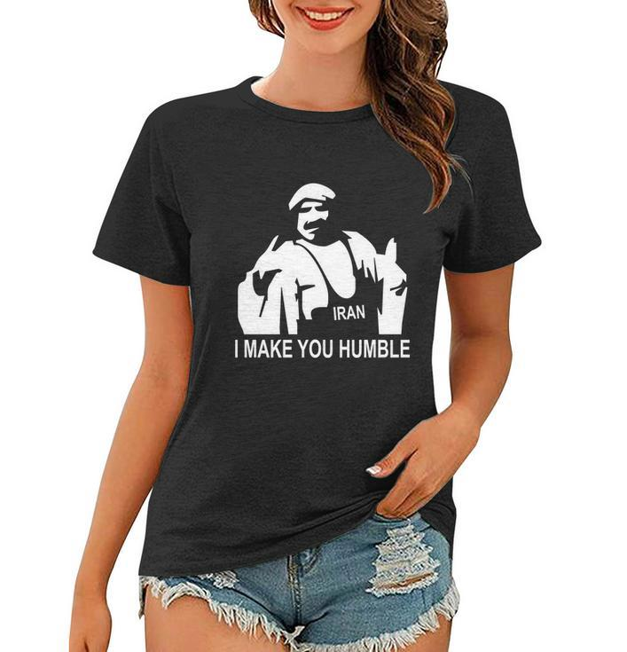 Iron Sheik Wrestling Iran Funny Tshirt Women T-shirt