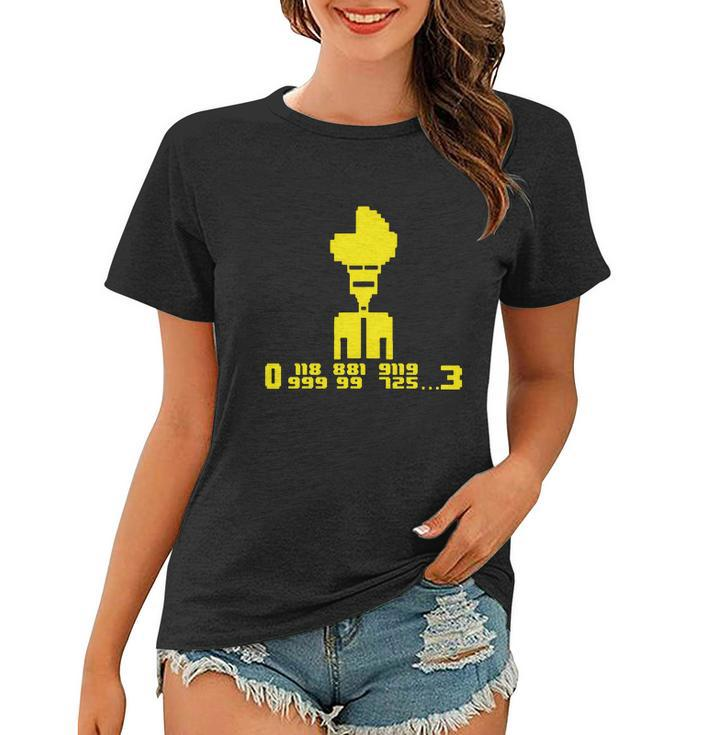 It Crowd Number Funny Moss Women T-shirt