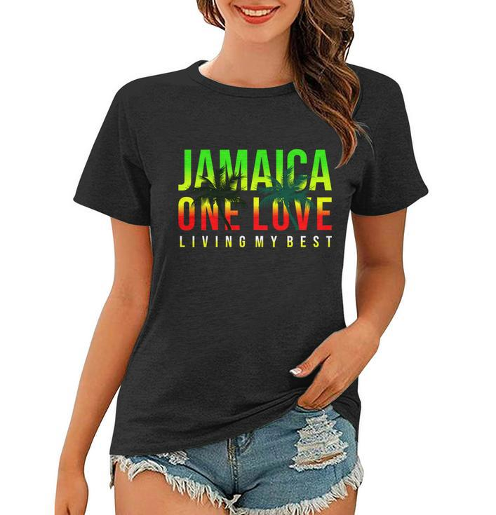Jamaica One Love Tshirt Women T-shirt