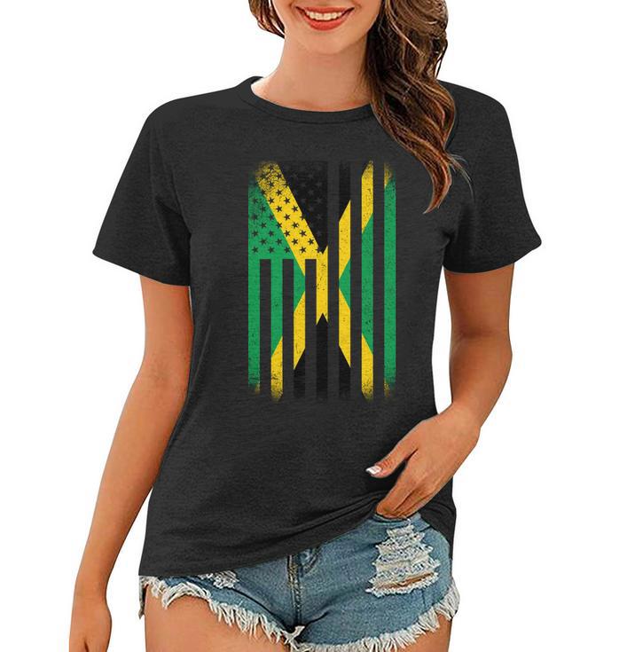 Jamaican Vintage Jamaica Flag Tshirt Women T-shirt