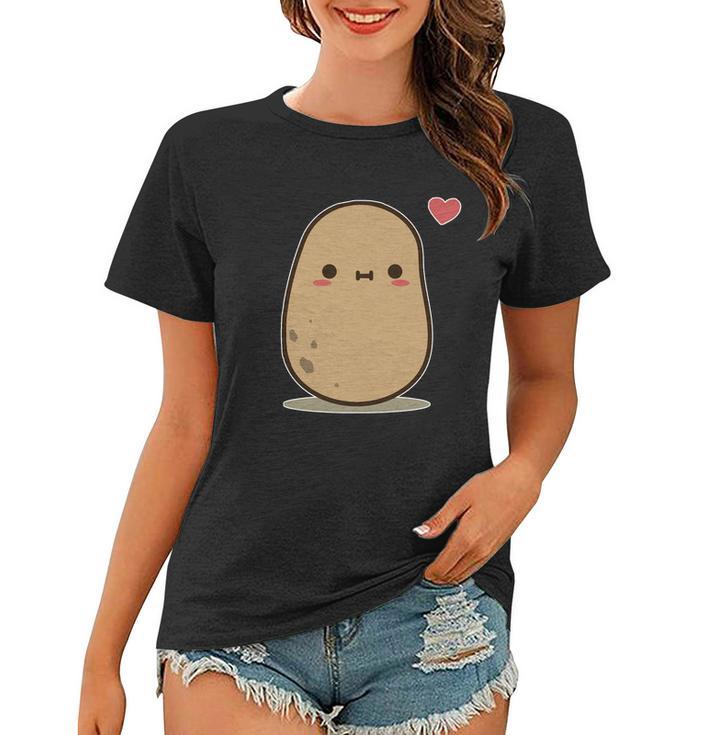 Kawii Potato Women T-shirt