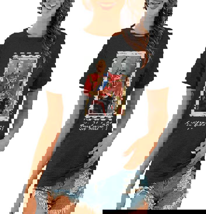 T-shirt Collezione King Charles Coronation - Perfetta Per Uomo - Foto 7