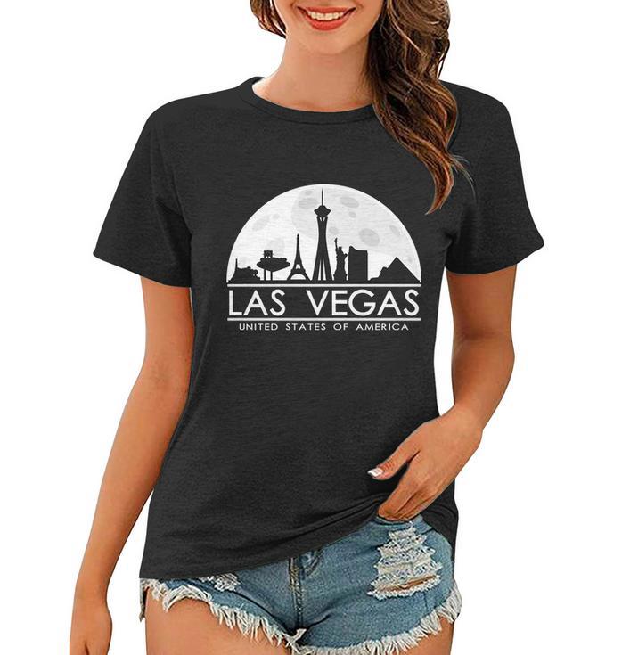 Las Vegas Skyline Tshirt Women T-shirt