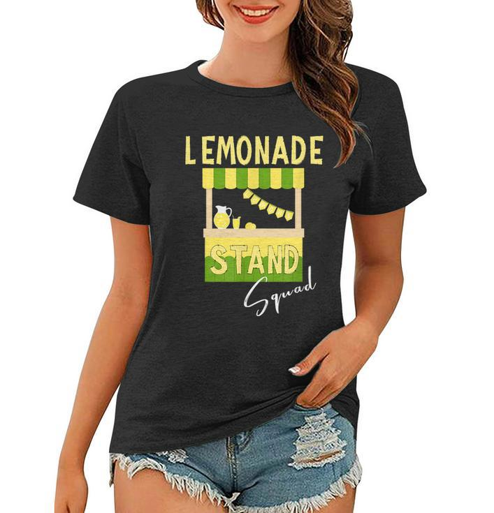 Lemonade Stand Squad Lemon Juice Drink Lover Women T-shirt