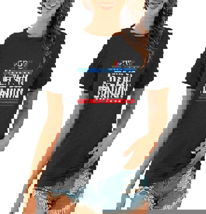 Lets Go Brandon Lets Go Brandon V2 Women T-shirt