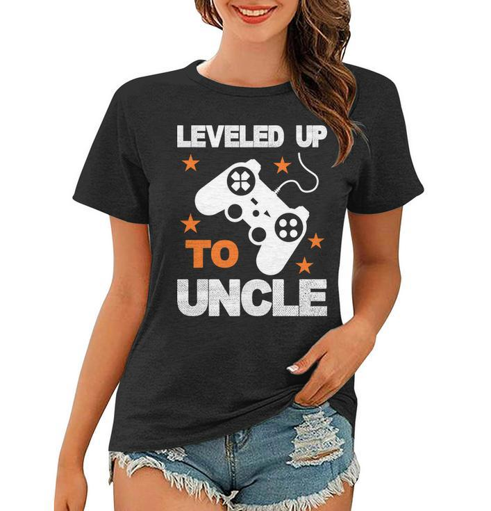 Leveled Up To Uncle Tshirt Women T-shirt