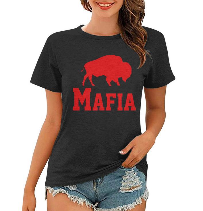 Mafia Buffalo Fan Tshirt Women T-shirt