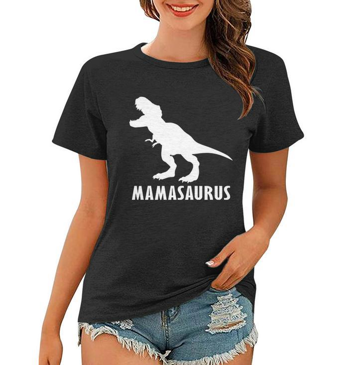 Mama Dinosaur V2 Women T-shirt