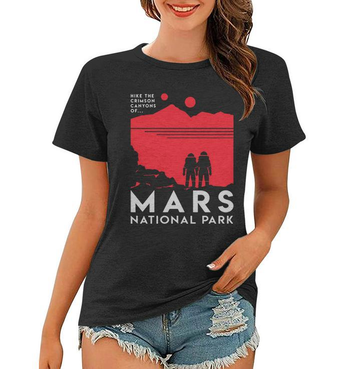 Mars National Park Tshirt Women T-shirt