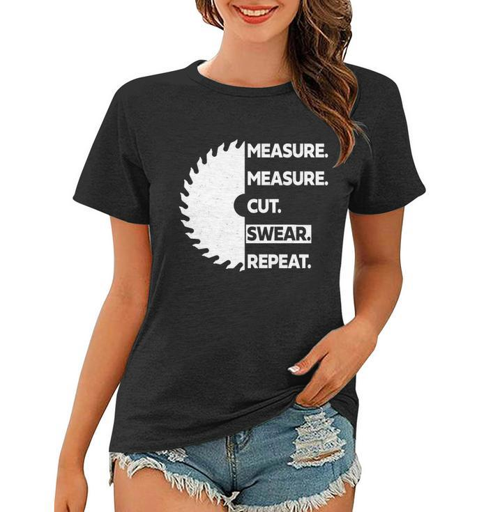 Measure Measure Cut Swear Tshirt Women T-shirt