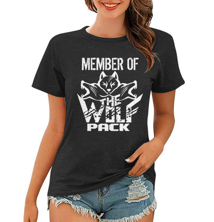 Member Of The Wolf Pack  Women T-shirt