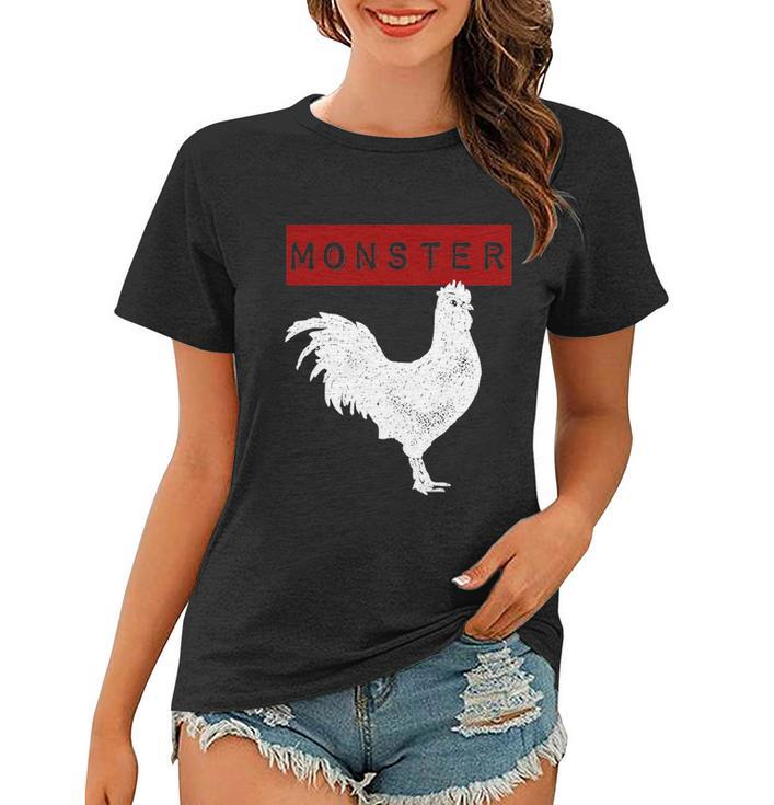 Monster Cock Gift Funny Big Dick Energy Gift Tshirt Women T-shirt