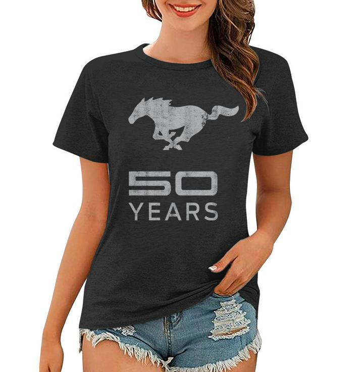 Mustang 50 Years Tshirt Women T-shirt