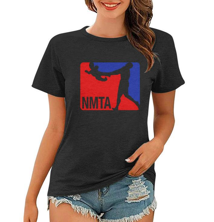 National Midget Tossing Association Funny Women T-shirt