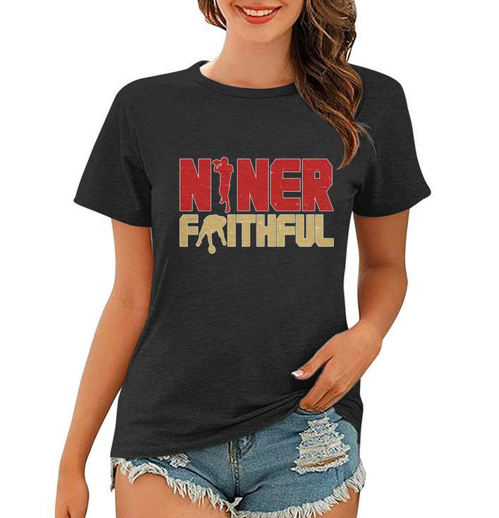 Niner Faithful Women T-shirt