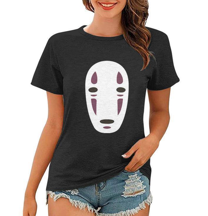 No Face Spirited Away Women T-shirt