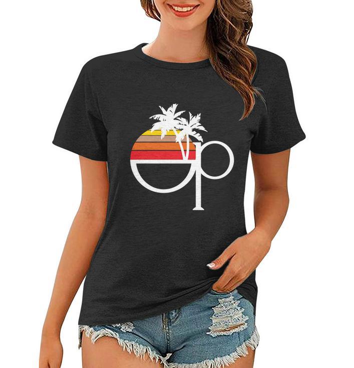 Ocean Pacific 80S Retro Sunset Women T-shirt