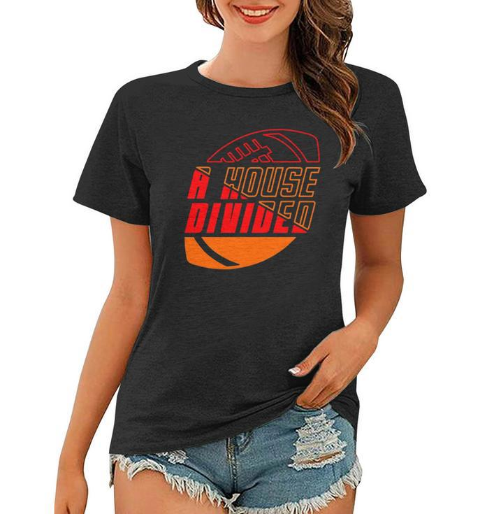 Oklahoma Bedlam House Divided T Women T-shirt