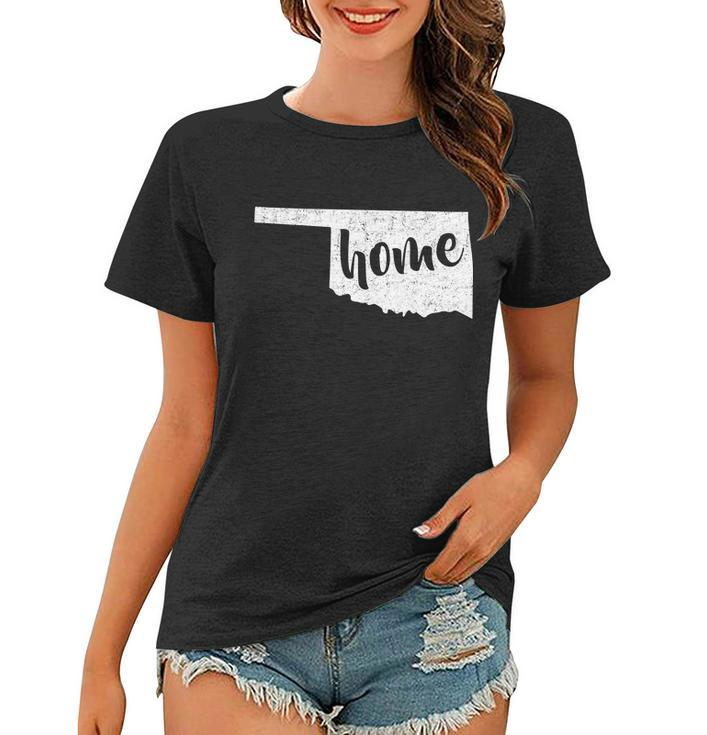 Oklahoma Home State Women T-shirt