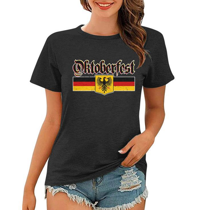 Oktoberfest German Coat Of Arms Tshirt Women T-shirt