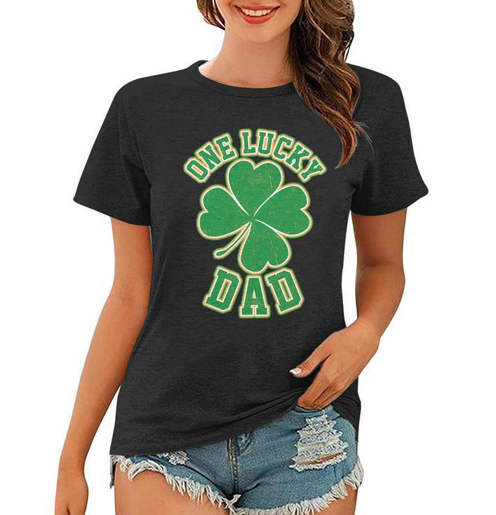 One Lucky Dad Tshirt V2 Women T-shirt