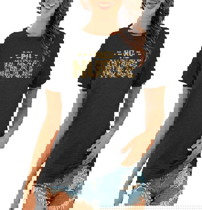 Pacu Nurse Crew Cute Post Anesthesia Care Unit Pacu Nurse V2 Women T-shirt Pacu Nurse Crew Cute Post Anesthesia Care Unit Pacu Nurse V2 Women T-shirt