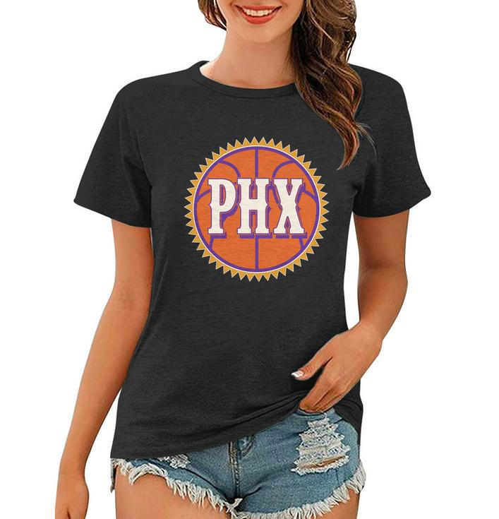 Phoenix Phx Basketball Sun Ball Women T-shirt