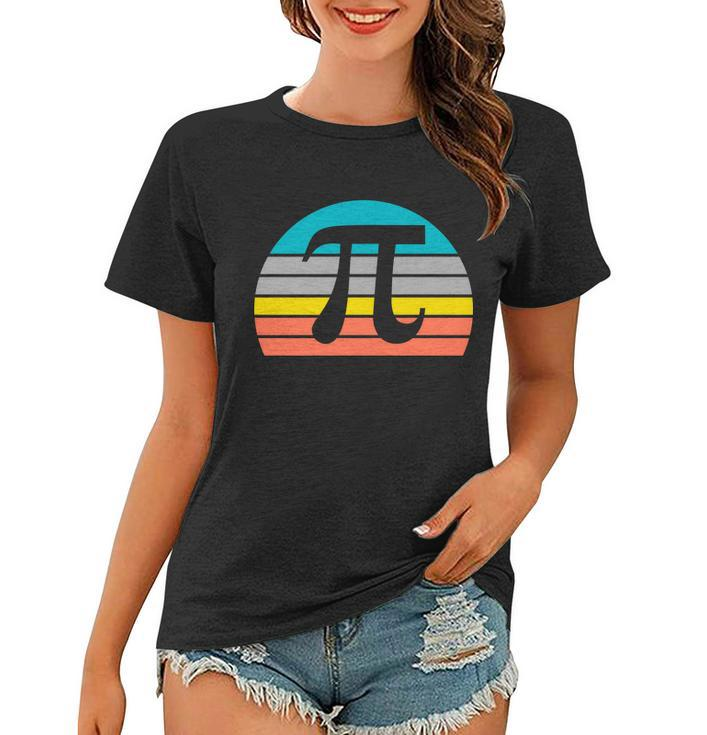 Pi Day Vintage Tshirt Women T-shirt