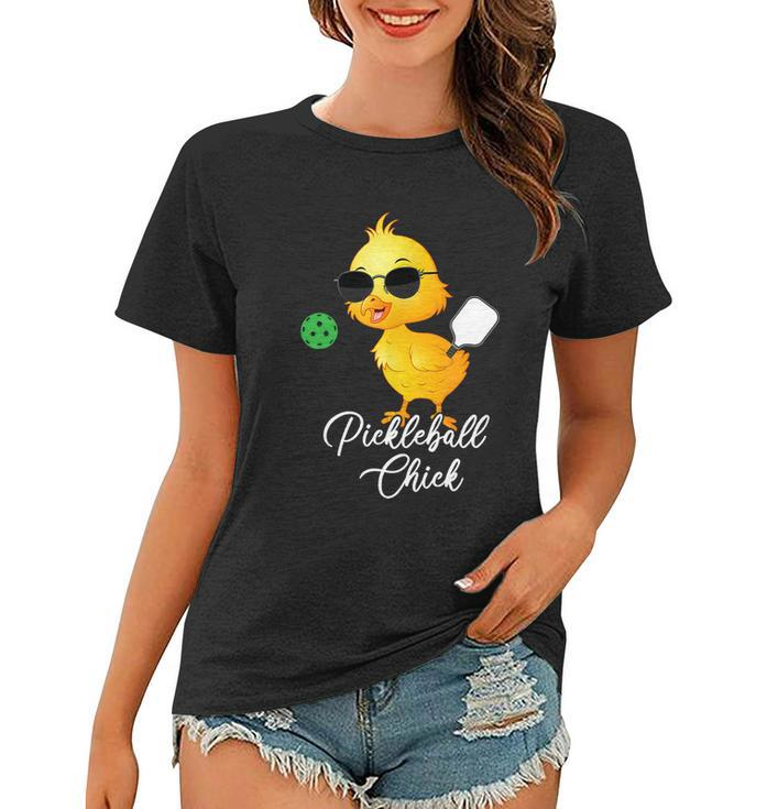 Pickleball Chick Funny Pickleball Tshirt Tshirt Women T-shirt