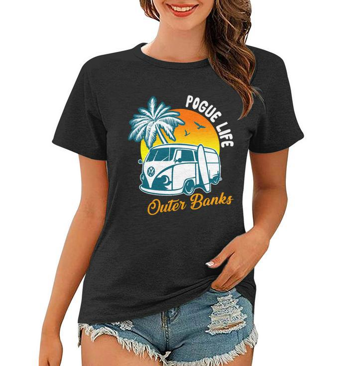 Pogue Life Banks Bronco Van Outer Tshirt Women T-shirt