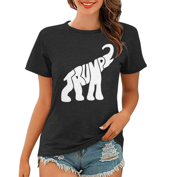 Pro Trump Elephant Tshirt Women T-shirt
