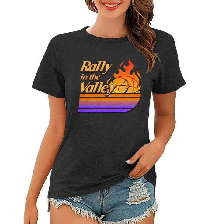Rally In The Valley Phoenix Basketball Women T-shirt