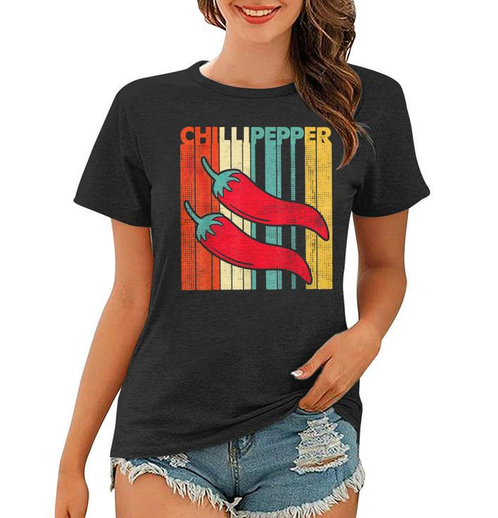 Red Chili-Peppers Red Hot Vintage Chili-Peppers   Women T-shirt