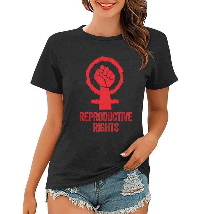 Reproductive Rights Cute Gift V3 Women T-shirt