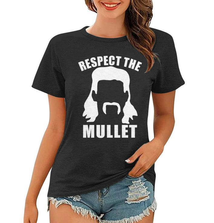 Respect The Mullet Tshirt Women T-shirt