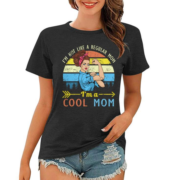 Retro Cool Mom Tshirt Women T-shirt
