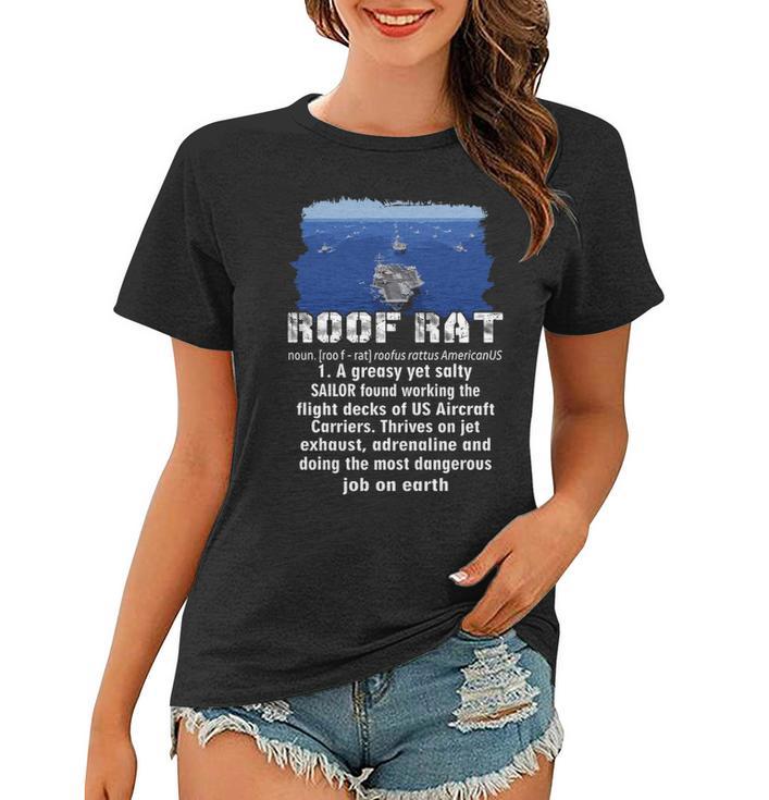 Roof Rat Women T-shirt