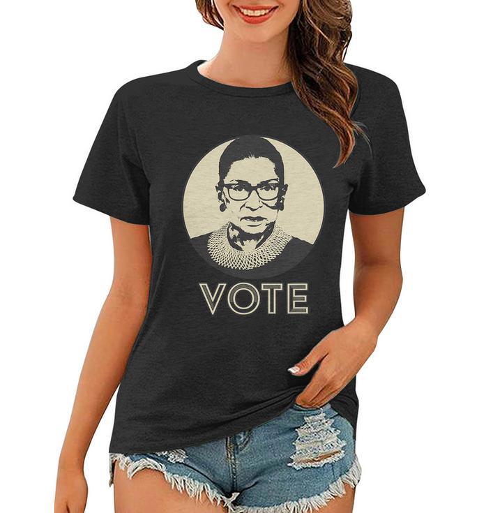 Ruth Bader Ginsburg Rbg Vote Women T-shirt