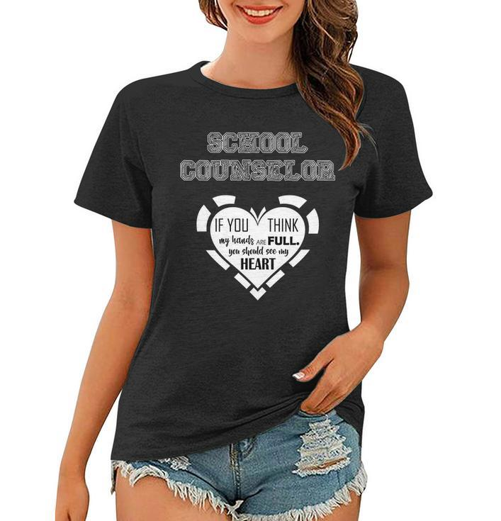 School Counselor Tshirt V2 Women T-shirt