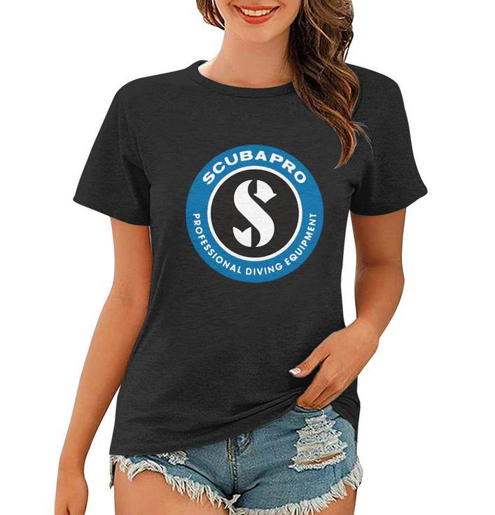 Scubapro Scuba Equipment V2 Women T-shirt