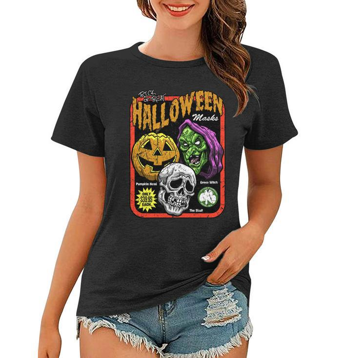 Season Of The Witch Halloween Women T-shirt