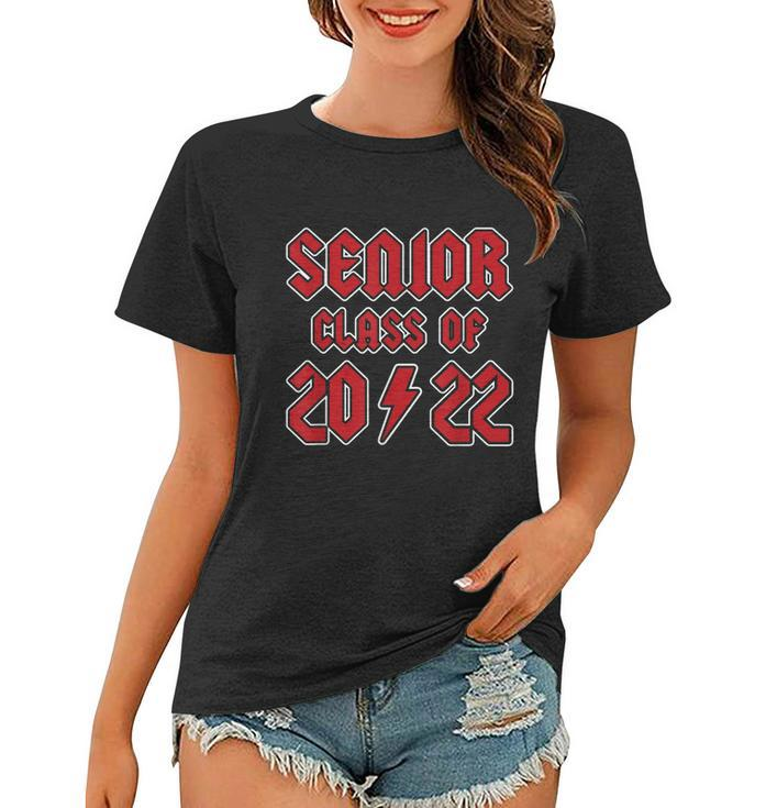 Senior 2022 Class Of 2022 Senior Graduation Gift Women T-shirt