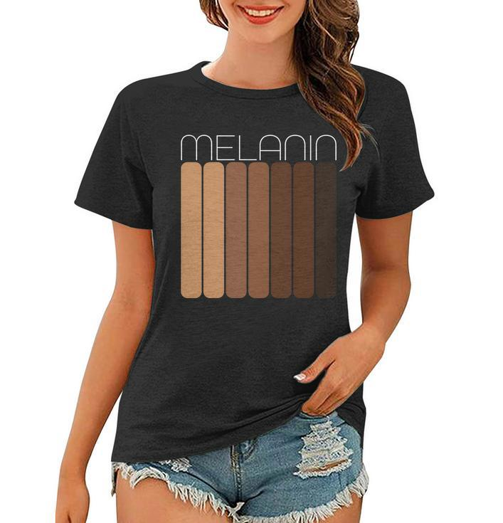 Shades Of Melanin Tshirt Women T-shirt