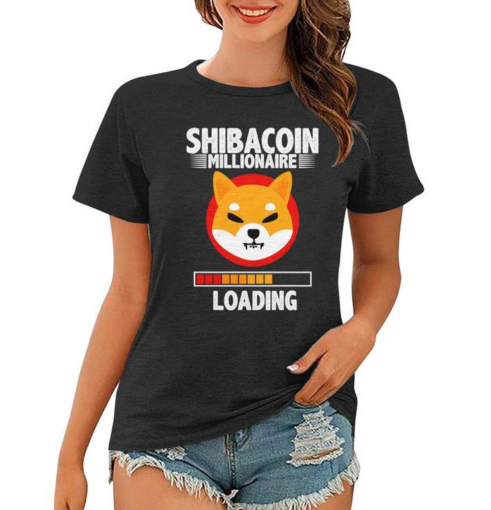 Shiba Coin Millionaire Loading Women T-shirt